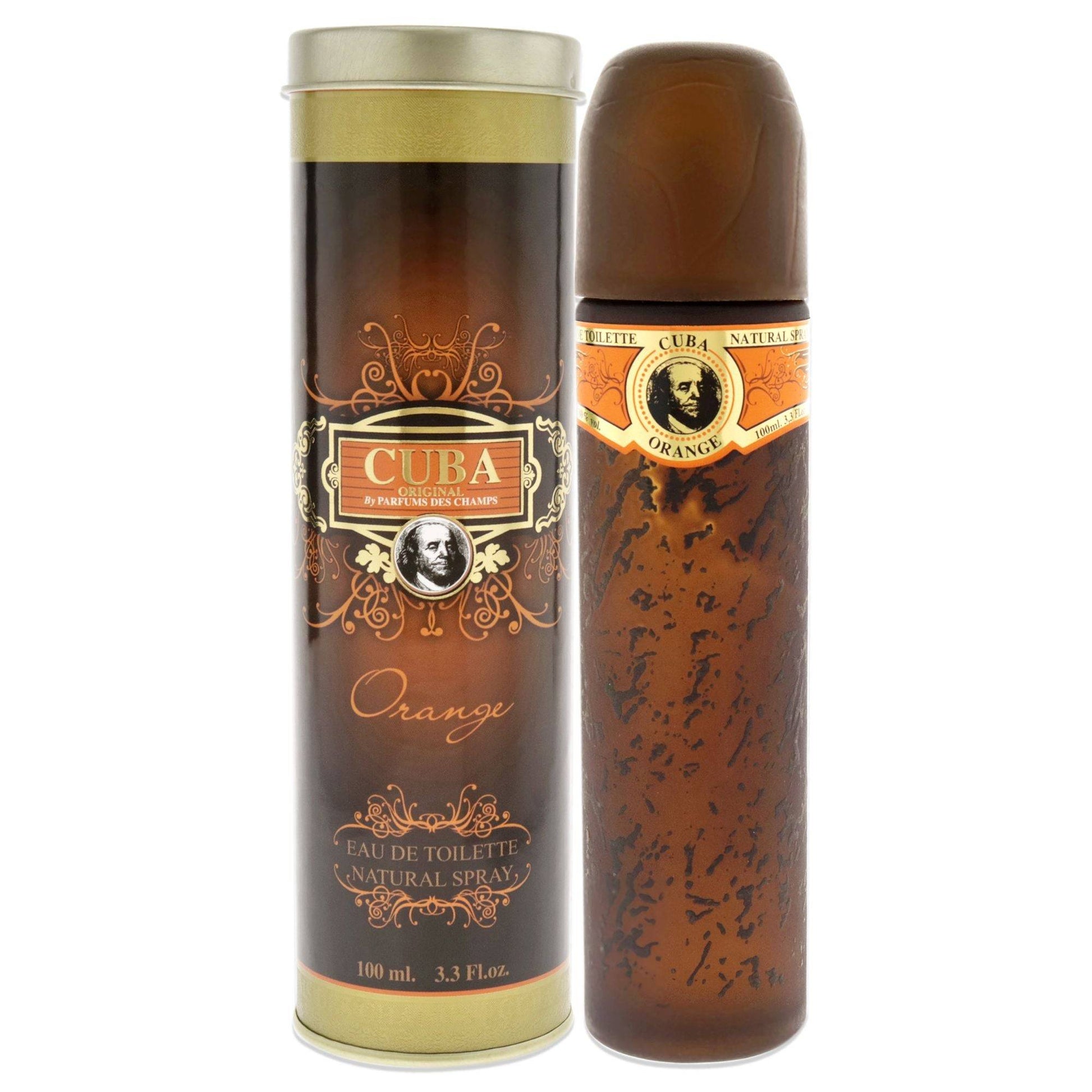 Cuba Orange by Cuba for Men - 3.3 oz EDT Spray - Clothes For Her Online Store