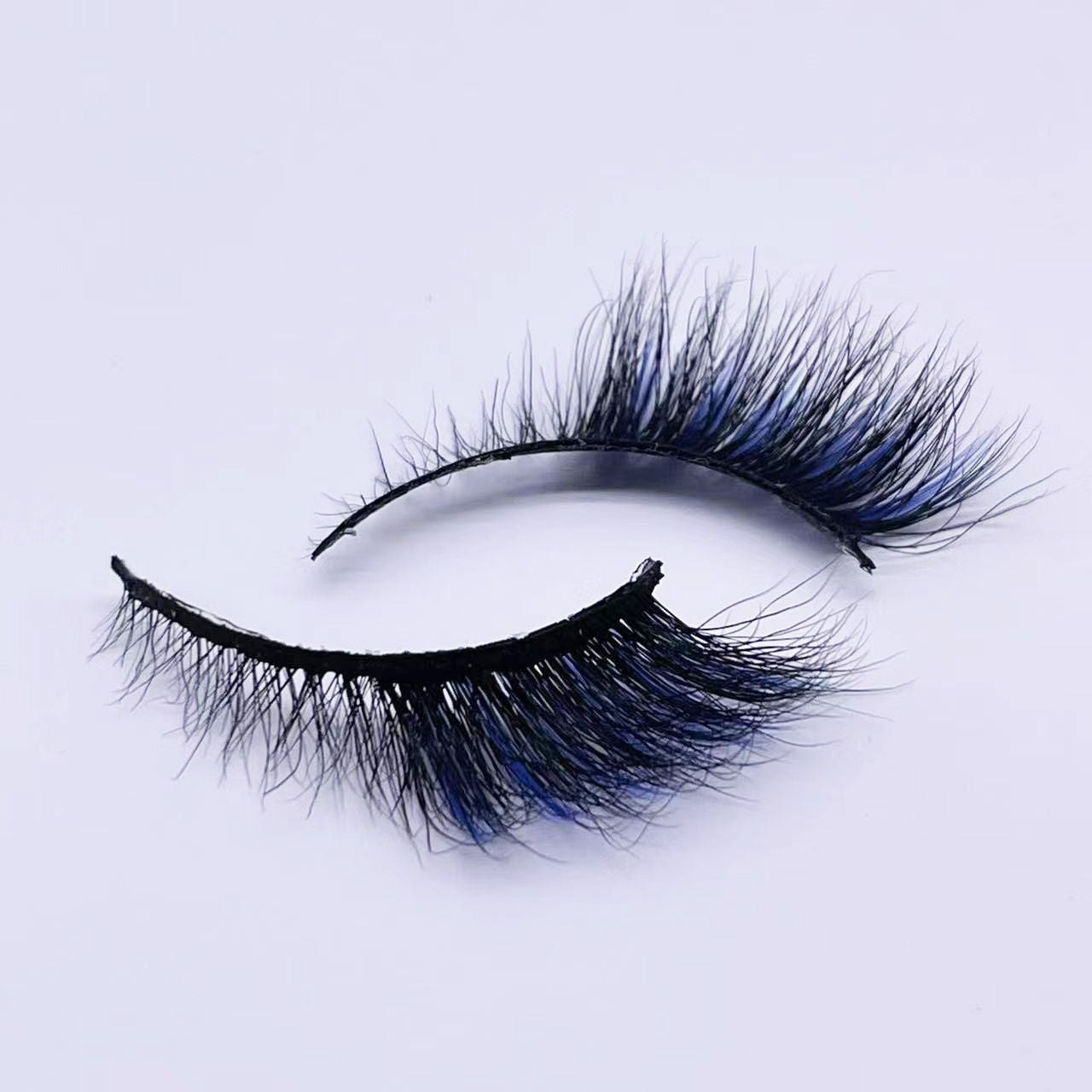 Newly Colorful Eyelashes Soft Mink Lashes Winged Thick Eyelash Handmade Curly Lashes Natural Long Lash For Eyelash ExtensionDetails Product Specifications: Product Type: Loose Powder Brush, Blush Brush, Nail Powder Brush Size: As Picture Material: Man-mad