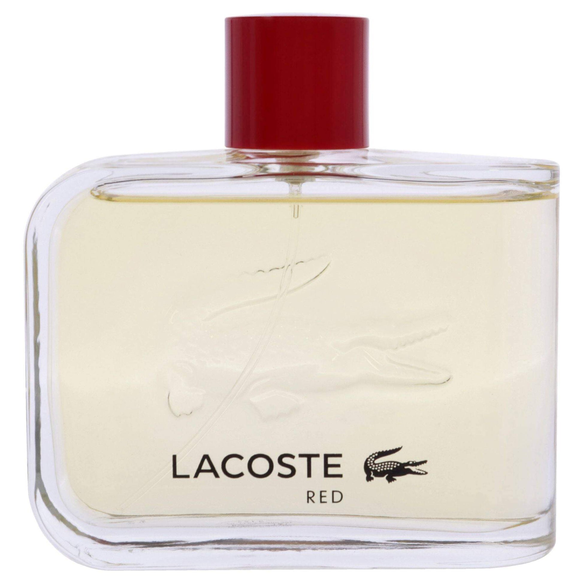 Lacoste Red by Lacoste for Men - 4.2 oz EDT Spray - Clothes For Her Online Store