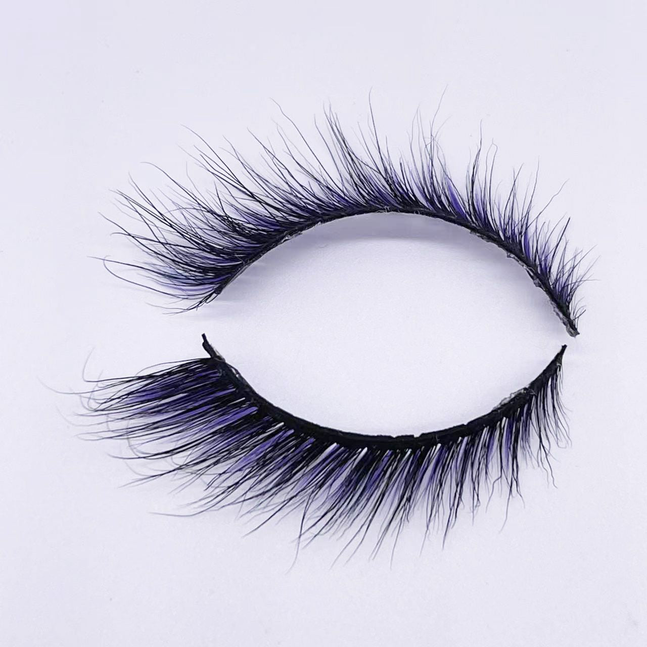 Newly Colorful Eyelashes Soft Mink Lashes Winged Thick Eyelash Handmade Curly Lashes Natural Long Lash For Eyelash ExtensionDetails Product Specifications: Product Type: Loose Powder Brush, Blush Brush, Nail Powder Brush Size: As Picture Material: Man-mad