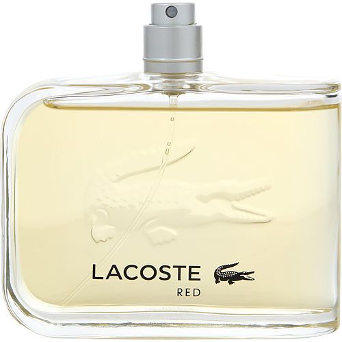 LACOSTE RED STYLE IN PLAY by Lacoste EDT SPRAY 4.2 OZ (NEW PACKAGING) *TESTER