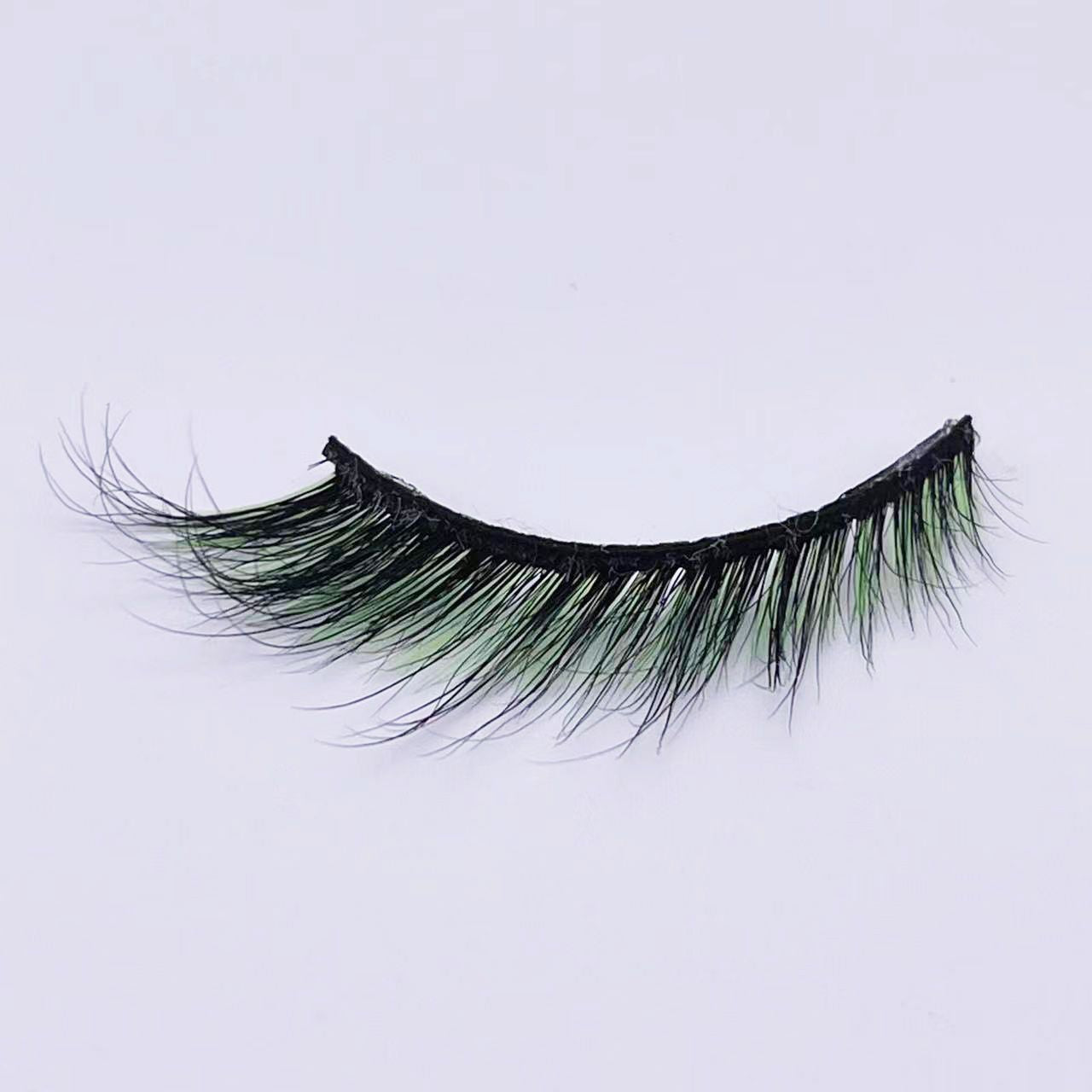 Newly Colorful Eyelashes Soft Mink Lashes Winged Thick Eyelash Handmade Curly Lashes Natural Long Lash For Eyelash ExtensionDetails Product Specifications: Product Type: Loose Powder Brush, Blush Brush, Nail Powder Brush Size: As Picture Material: Man-mad