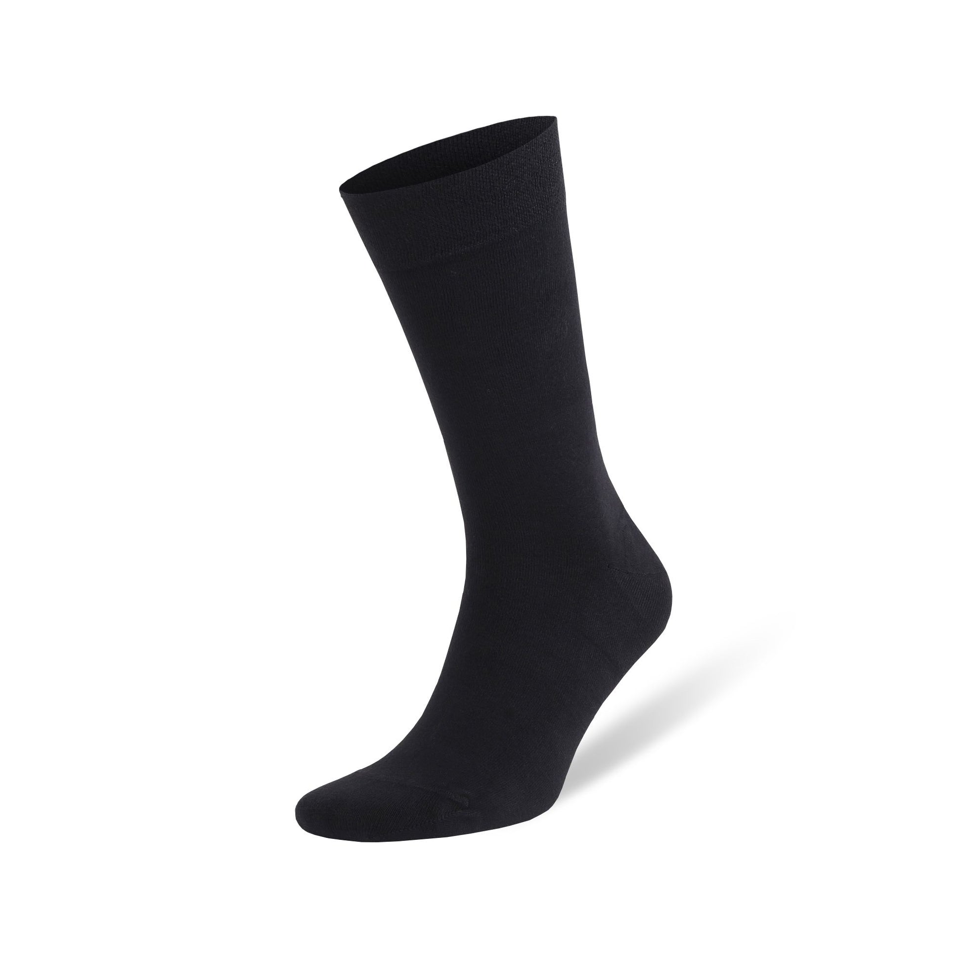 Bamboo Dress Socks for Men Bamboo Fiber Business Trouser Socks 6 Pairs with Gift Box