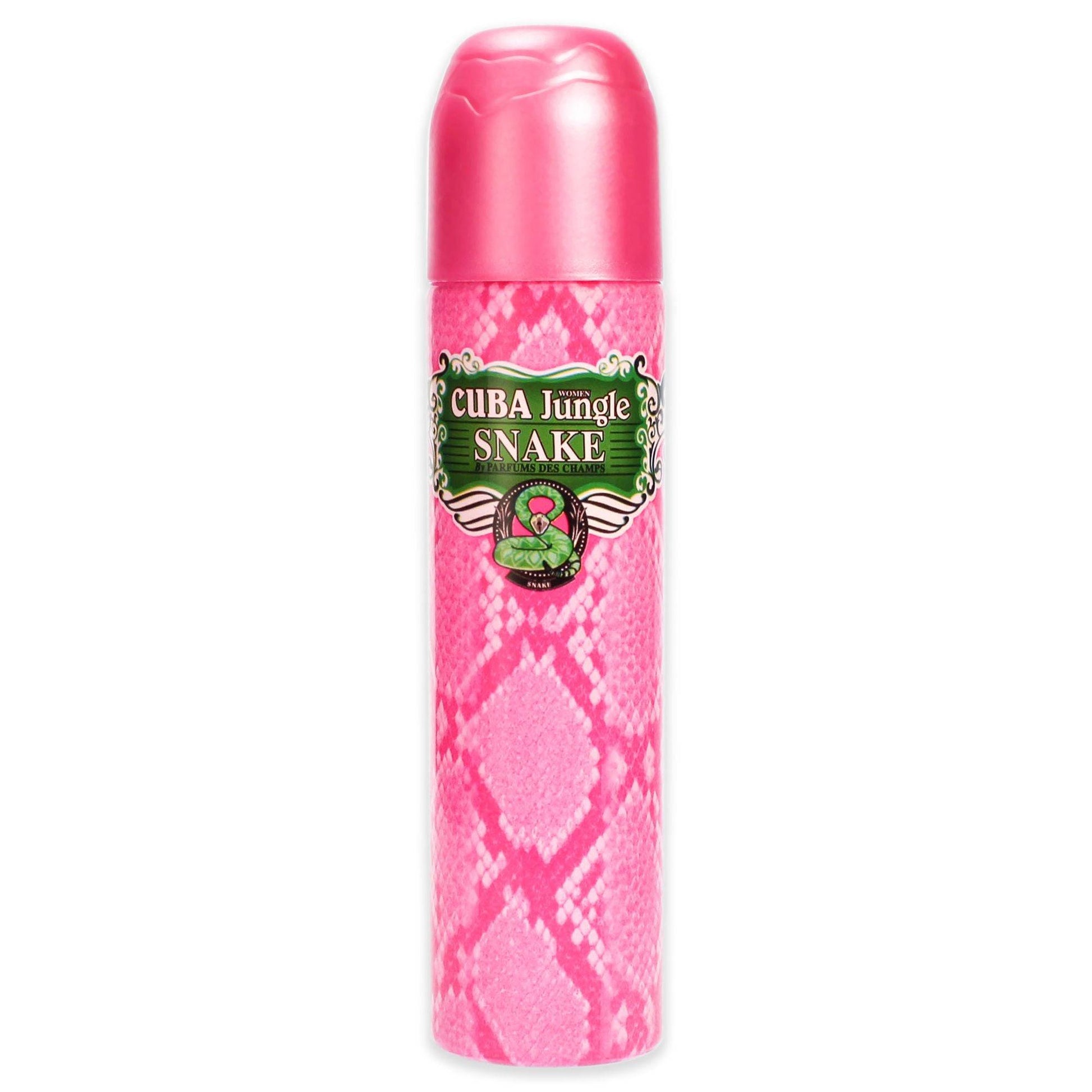 Cuba Jungle Snake by Cuba for Women - 3.3 oz EDP Spray