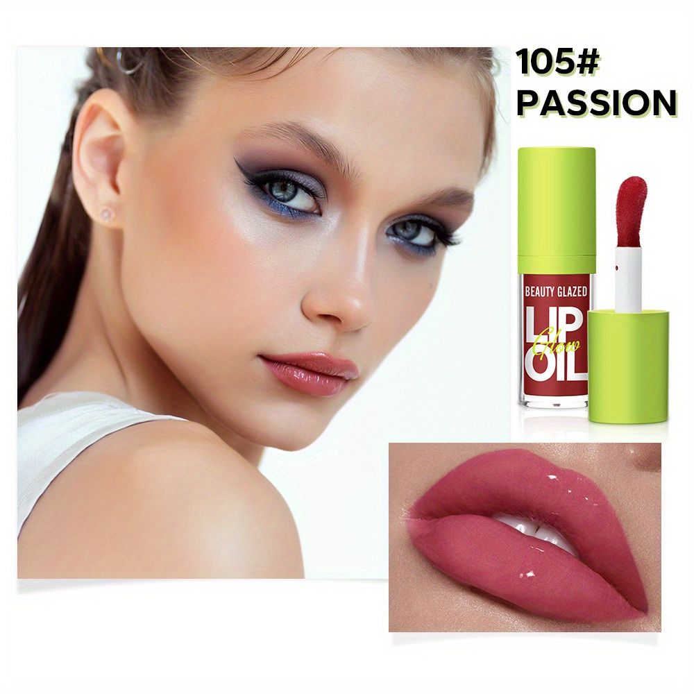 Color-changing Lipstick Jelly Lipstick Temperature-changing Lipstick Moisturizing Moisturizing Glossy Lipstick Lip Glaze Lip Primer - Clothes For Her Online Store