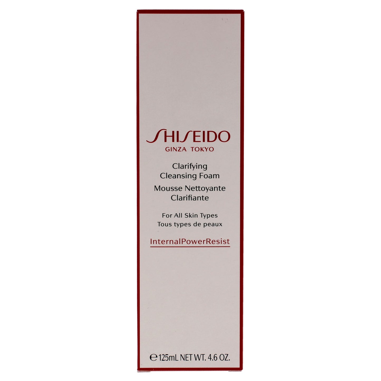 Clarifying Cleansing Foam by Shiseido for Unisex - 4.6 oz Cleanser - Clothes For Her Online Store