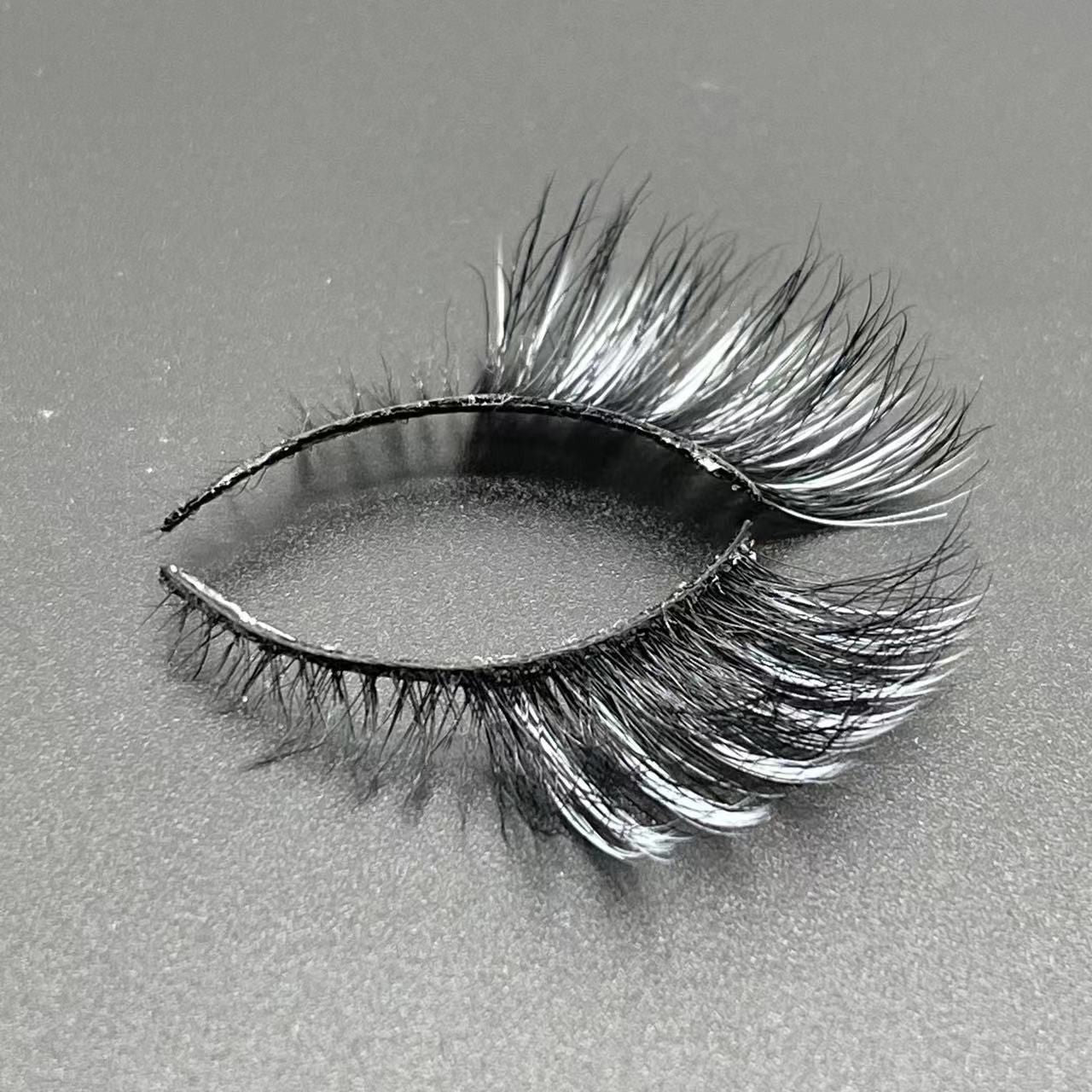 Newly Colorful Eyelashes Soft Mink Lashes Winged Thick Eyelash Handmade Curly Lashes Natural Long Lash For Eyelash ExtensionDetails Product Specifications: Product Type: Loose Powder Brush, Blush Brush, Nail Powder Brush Size: As Picture Material: Man-mad