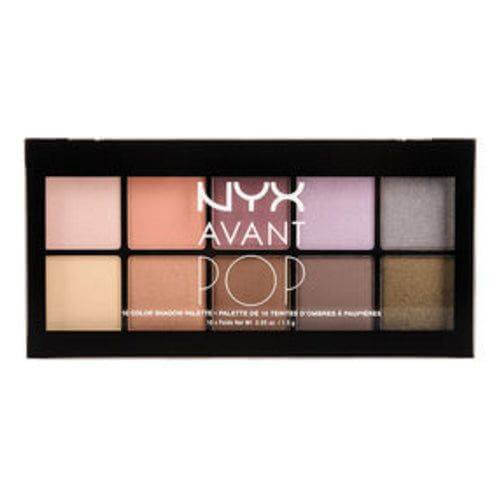 NYX Avant Pop! Shadow Palette - Clothes For Her Online Store