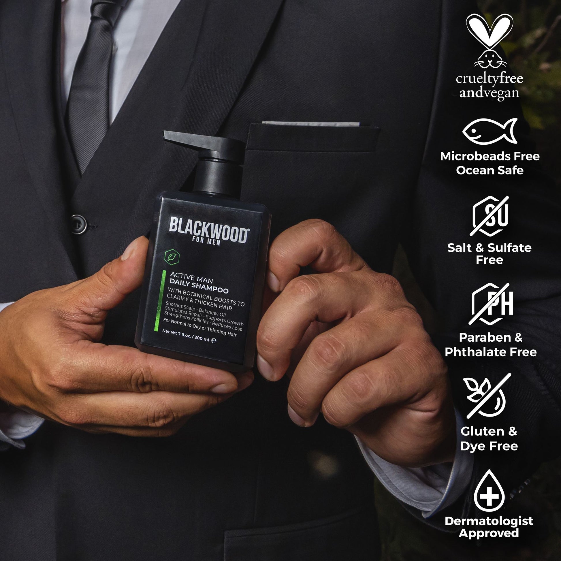 Active Man Daily Shampoo - Clothes For Her Online Store