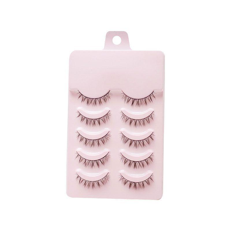 Little Devil Eyelashes Natural Long Lashes Handmade Cluster Lashes Locally Elongated Thick Lash Cosplay False Eyelash Wholesale