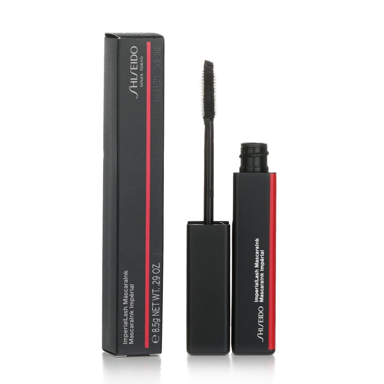 SHISEIDO - ImperialLash MascaraInk - # 01 Sumi Black 147706 8.5g/0.29oz