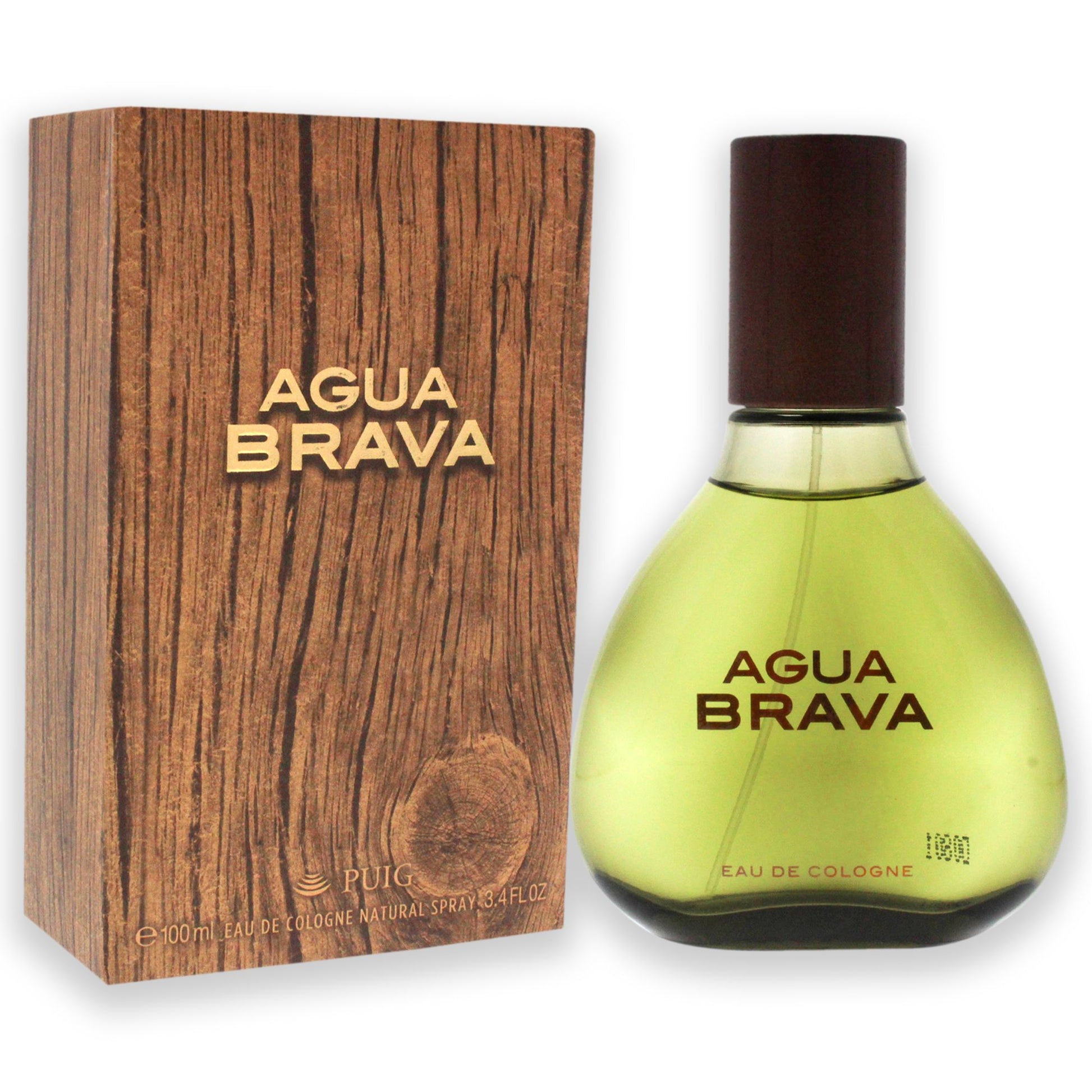 Agua Brava by Antonio Puig for Men - 3.4 oz EDC Spray - Clothes For Her Online Store