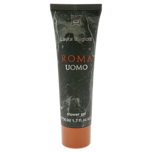 Roma by Laura Biagiotti for Men - 1.7 oz Shower Gel (Unboxed) - Clothes For Her Online Store