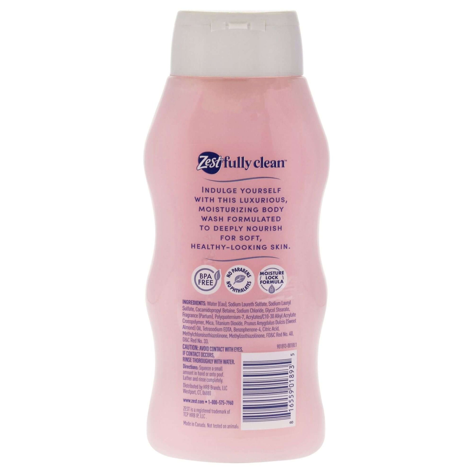 Moisturize and Replenish Body Wash - Orchid and Almond Oil