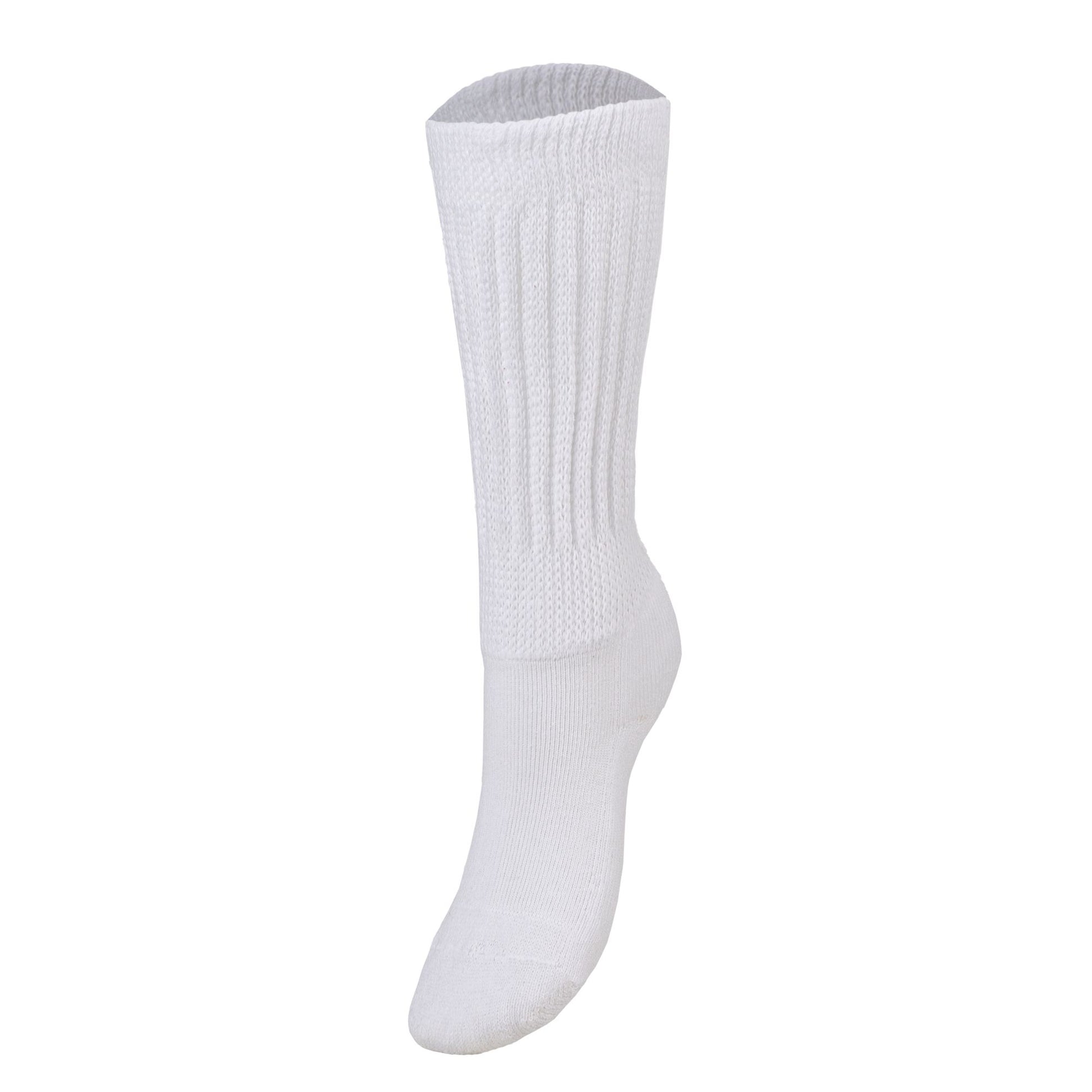 Kids Slouch Socks for Girls and Boys Knee High Cotton Scrunch Socks 3 to 15 Years Old 3 Pairs