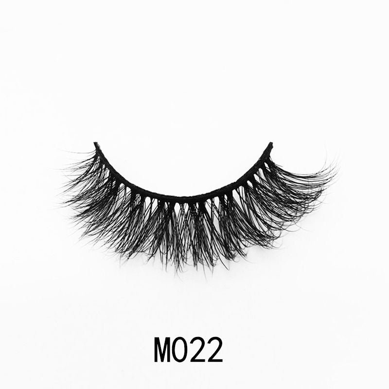 Handgemaakte Mink Wimpers Soft Curl Gevleugelde End Oog Langwerpige Valse Wimpers Dikke Kruis Natuurlijke Fake Lash Nieuwe Makeup Tools GroothandelDetails