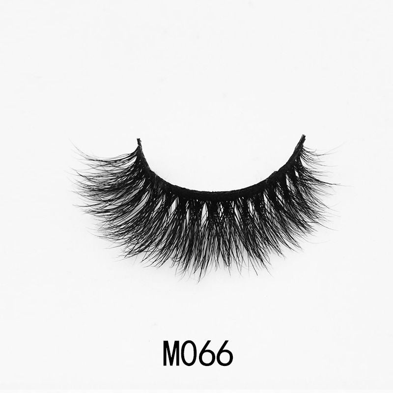 Handgemaakte Mink Wimpers Soft Curl Gevleugelde End Oog Langwerpige Valse Wimpers Dikke Kruis Natuurlijke Fake Lash Nieuwe Makeup Tools GroothandelDetails