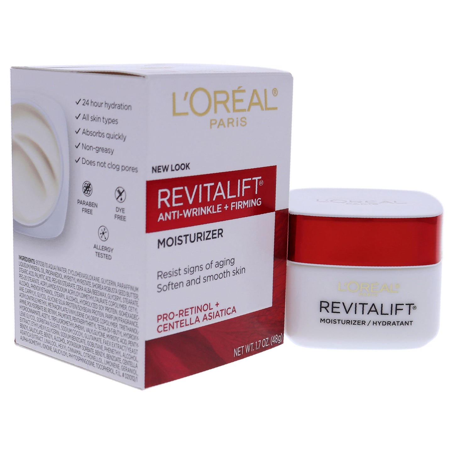 Revitalift Anti Wrinkle Cream by LOreal Professional for Unisex - 1.7 oz Moisturizer