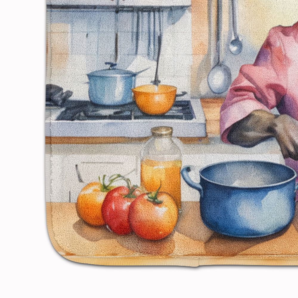 Great Dane The Chef Memory Foam Kitchen Mat Machine Washable Anti-Fatigue Mat Cushion Comfort Bath Mat or Kitchen Rug