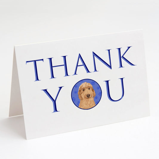 Doodle Liver #1 Thank You Greeting Cards Pack of 8 Blank Cards with Envelopes Whimsical A7 Size 5x7 Blank Note Cards