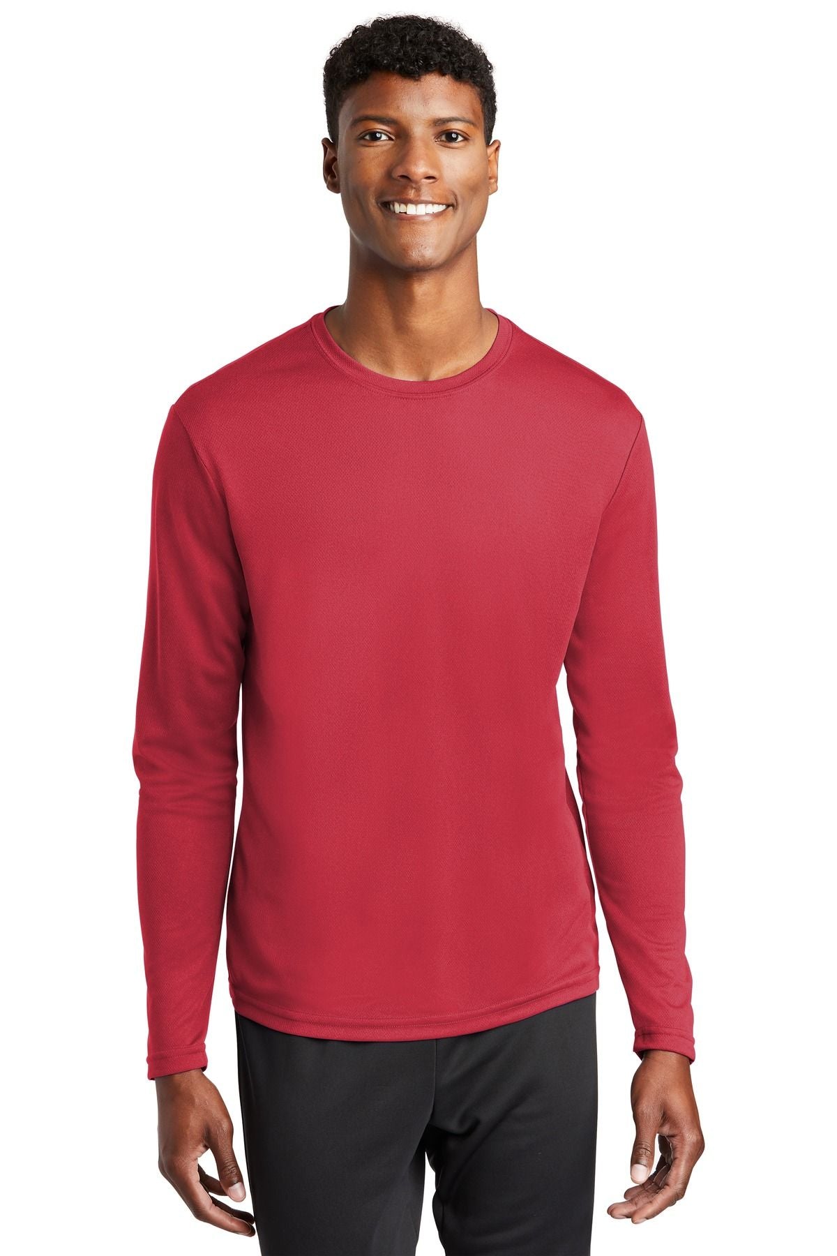 Sport-Tek PosiCharge RacerMesh Long Sleeve Tee ST340LS