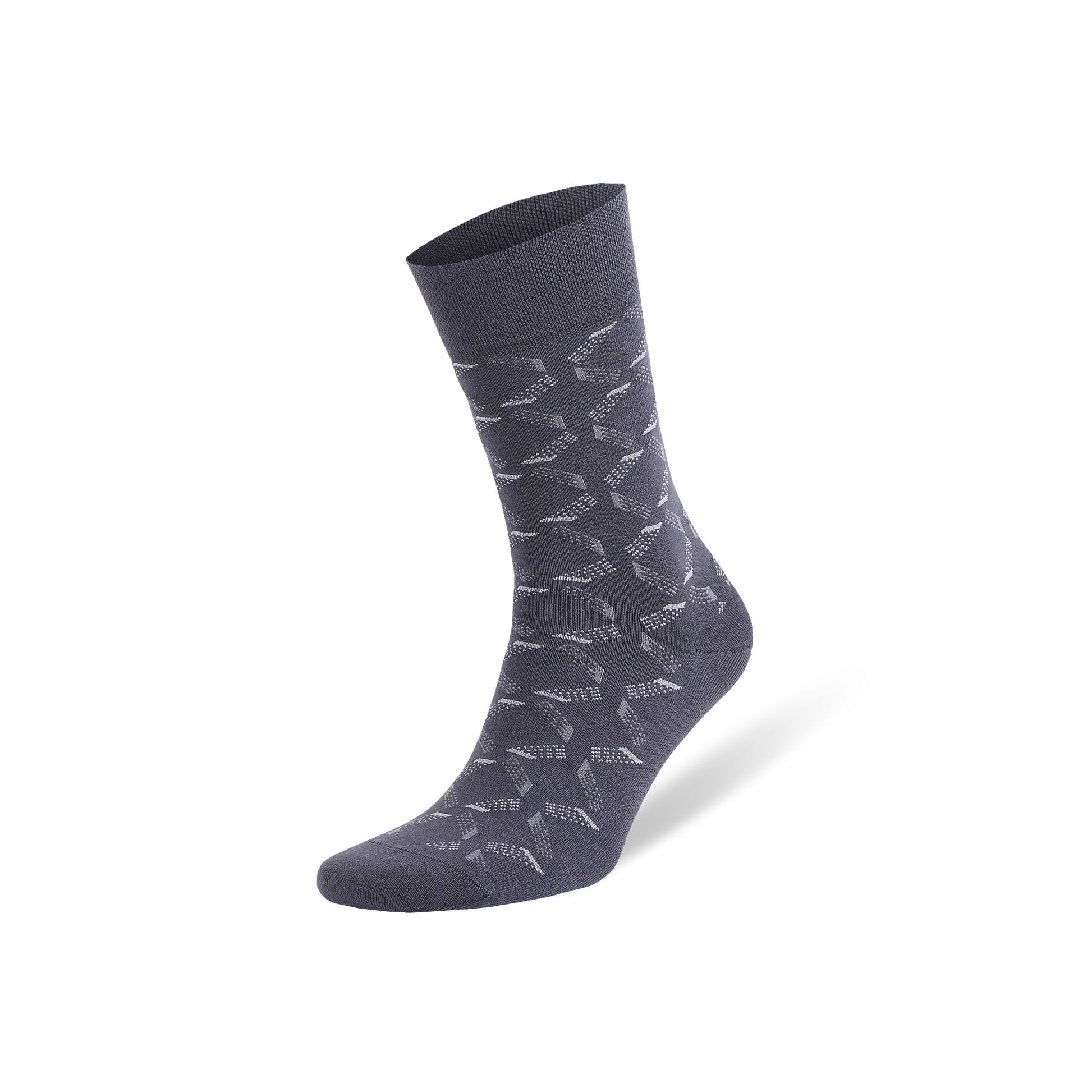 Men's Bamboo Trouser Dress Socks with Gift Box 8 Pairs Size 8-11.5