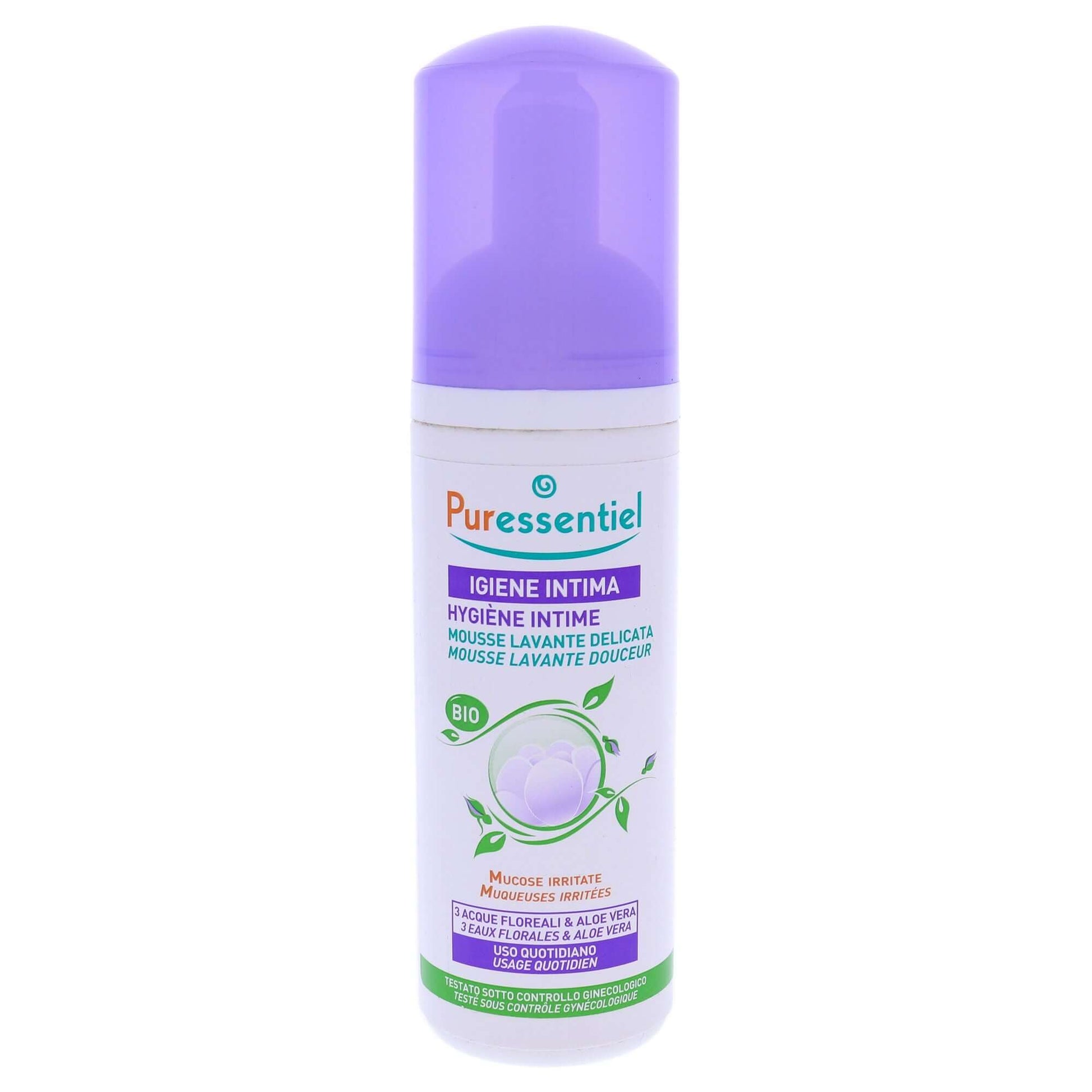 Intimate Hygiene Gentle Cleansing Foam by Puressentiel for Women - 5.5 oz Foam - Clothes For Her Online Store