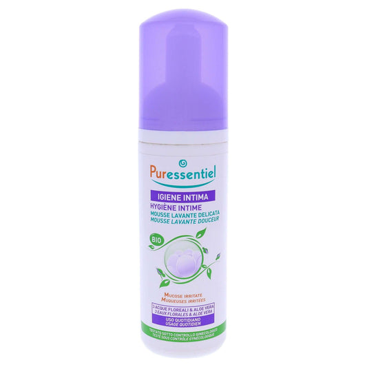 Intimate Hygiene Gentle Cleansing Foam by Puressentiel for Women - 5.5 oz Foam - Clothes For Her Online Store