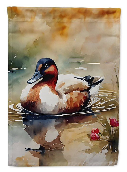 Canvasback Garden Flag Mailbox Flag Decorative Yard Flag Banner Outside Patio Artwork Yard Flower Beds, Garden Size, Multicolor