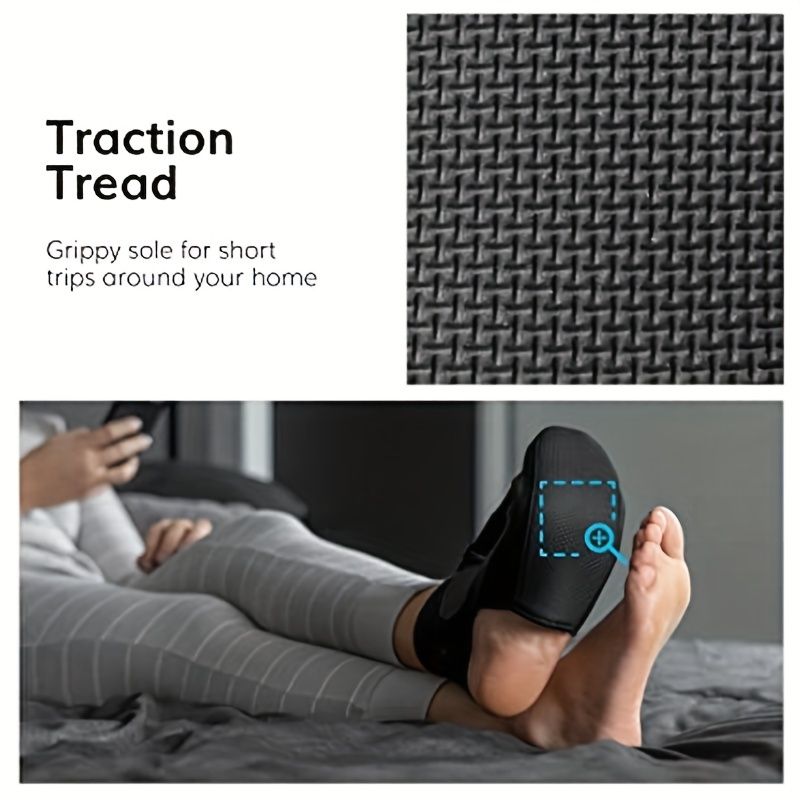 one piece Plantar Fasciitis Night Sock for 45-85kg | Soft Stretching Boot Splint for Sleeping | Achilles Tendonitis Foot Support Brace | Heel Pain Relief Compression Sleeve