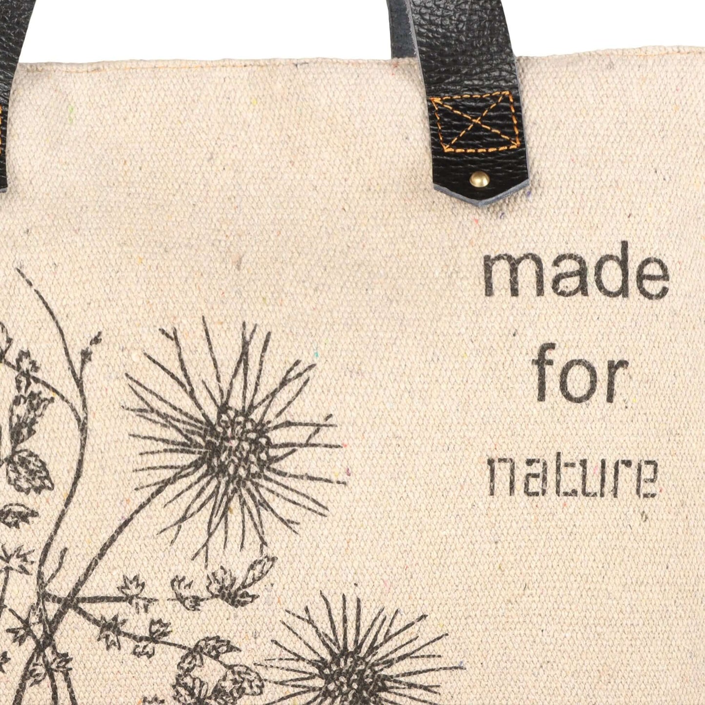 Cara Recycled Canvas Market Tote
