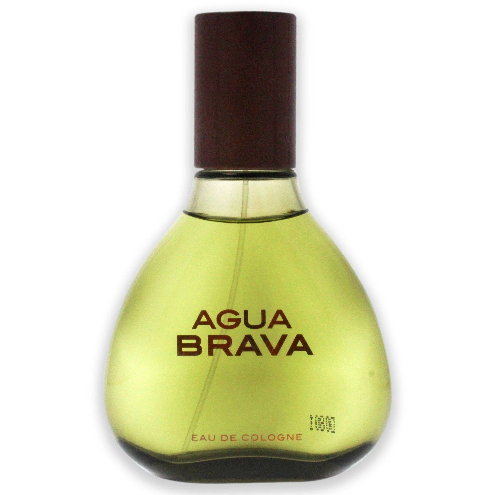 Agua Brava by Antonio Puig for Men - 3.4 oz EDC Spray - Clothes For Her Online Store