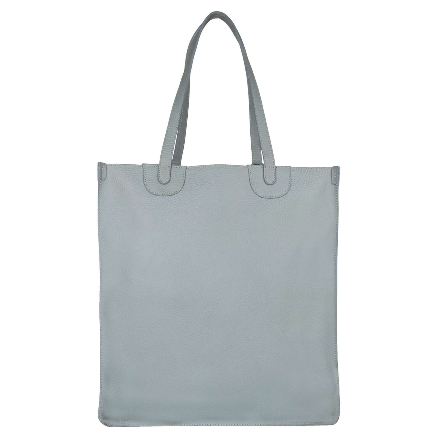 Maud Book Shop Tote - Cool Grey