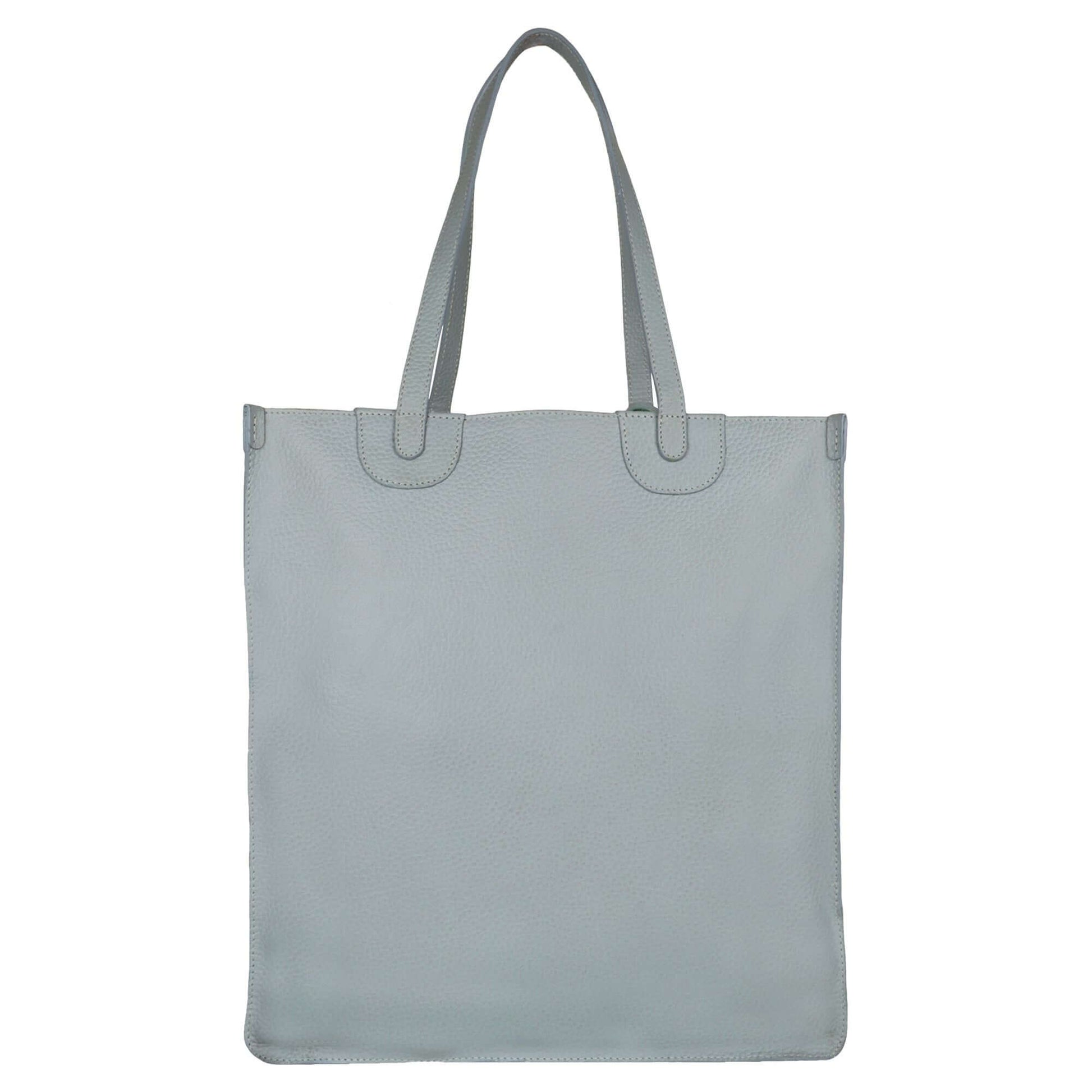 Maud Book Shop Tote - Cool Grey