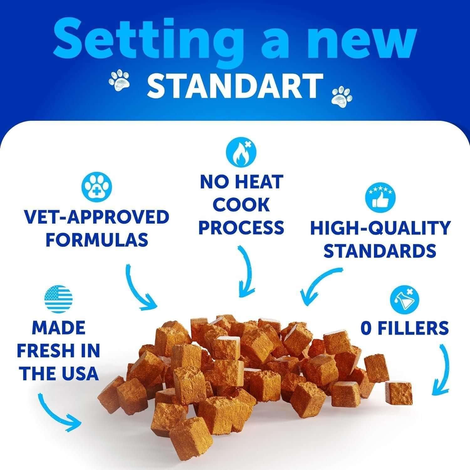 Flea Treatment for Cats Natural Flea and Tick Prevention Supplement for Cats Kittens Chewable Daily Oral Pills with Vitamins 135 Soft Chews Skin & Coat Dental treats Digestion