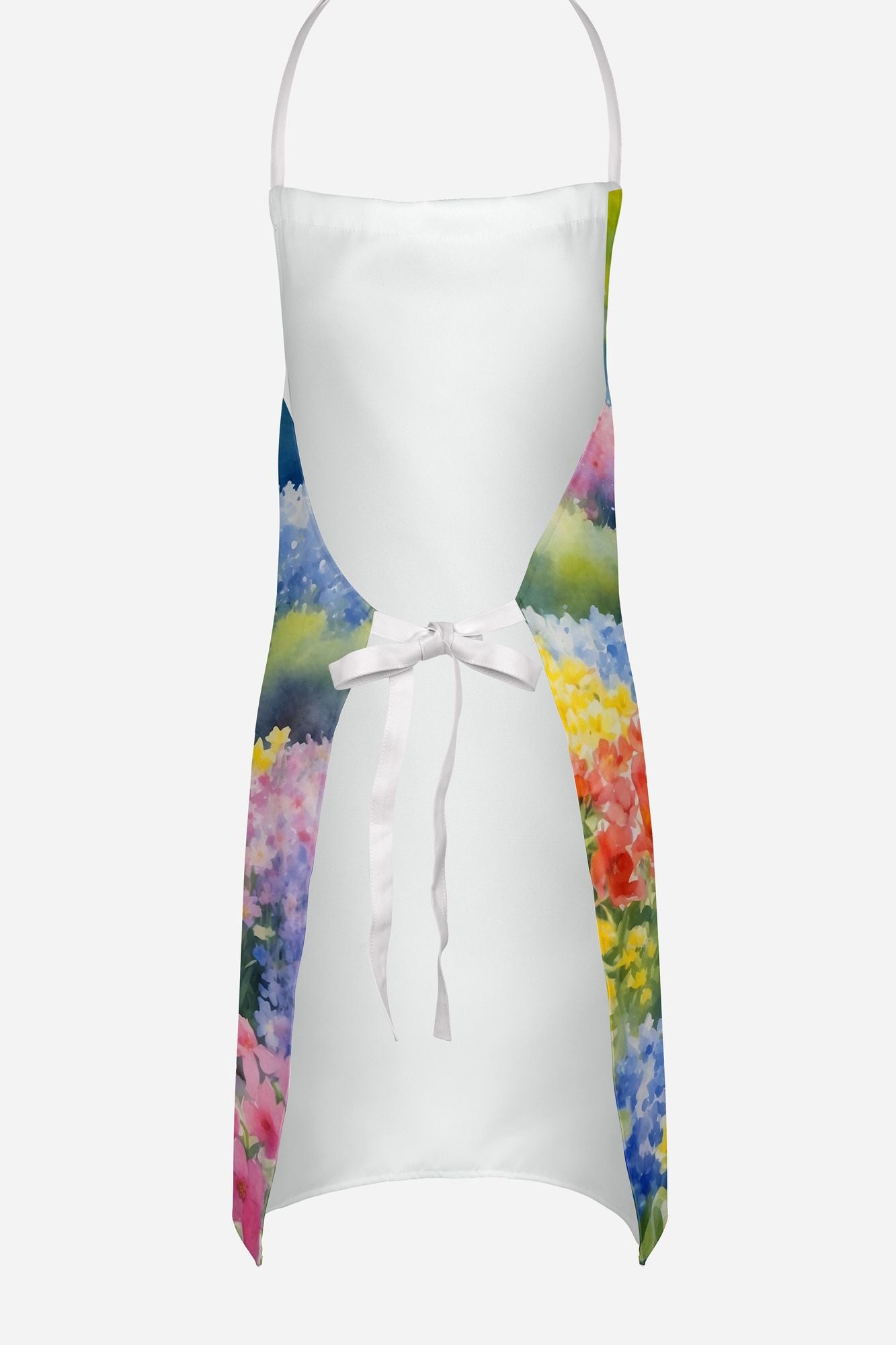 Great Dane Spring Path Apron Cooking Kitchen Server Baking Crafts Gardening for Adult Women Men, Unisex, Large, Multicolor