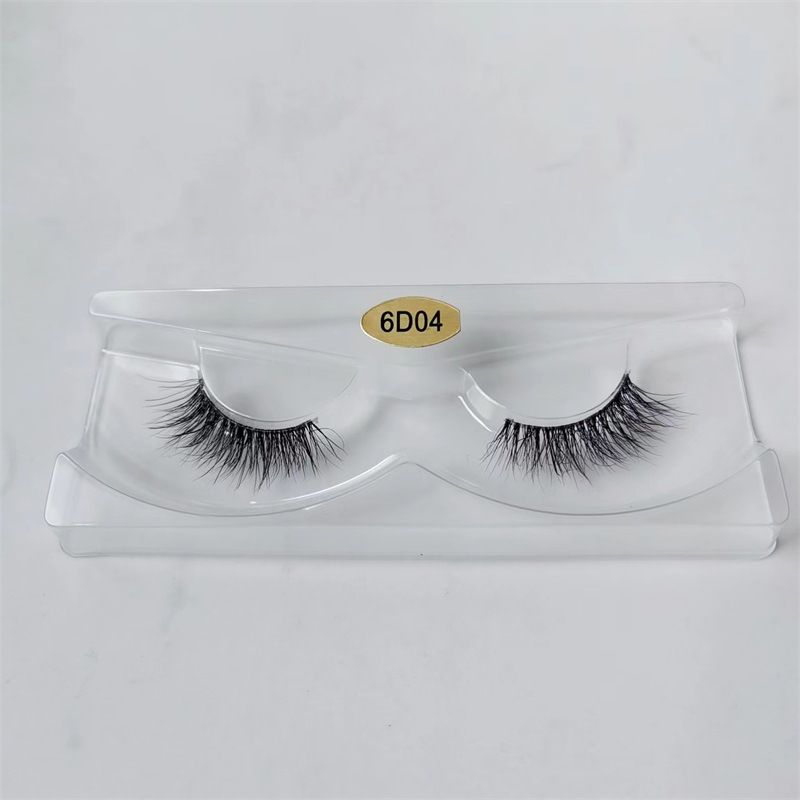 1Pair Mink Eyelashes Soft Natural Curl Half Eyelash For Eye Makeup Eye End Thicky Messy Handmade Lashes Hotsale Lash WholesaleDetails