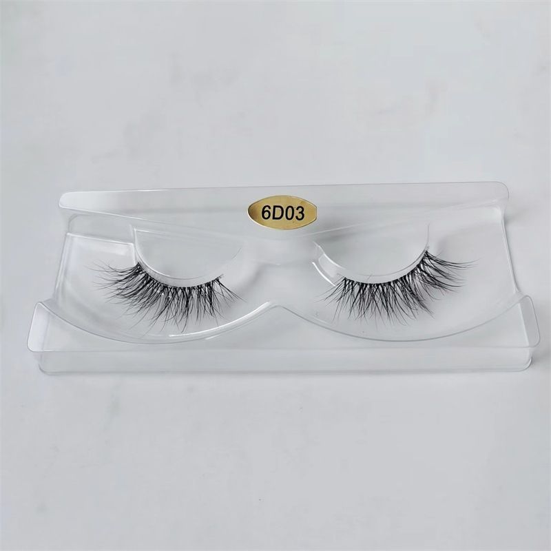 1Pair Mink Eyelashes Soft Natural Curl Half Eyelash For Eye Makeup Eye End Thicky Messy Handmade Lashes Hotsale Lash WholesaleDetails