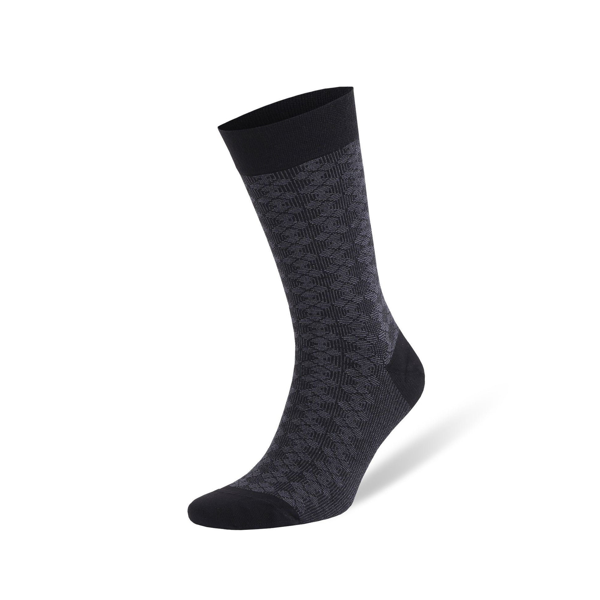 Bamboo Dress Socks for Men Bamboo Fiber Business Trouser Socks 6 Pairs with Gift Box
