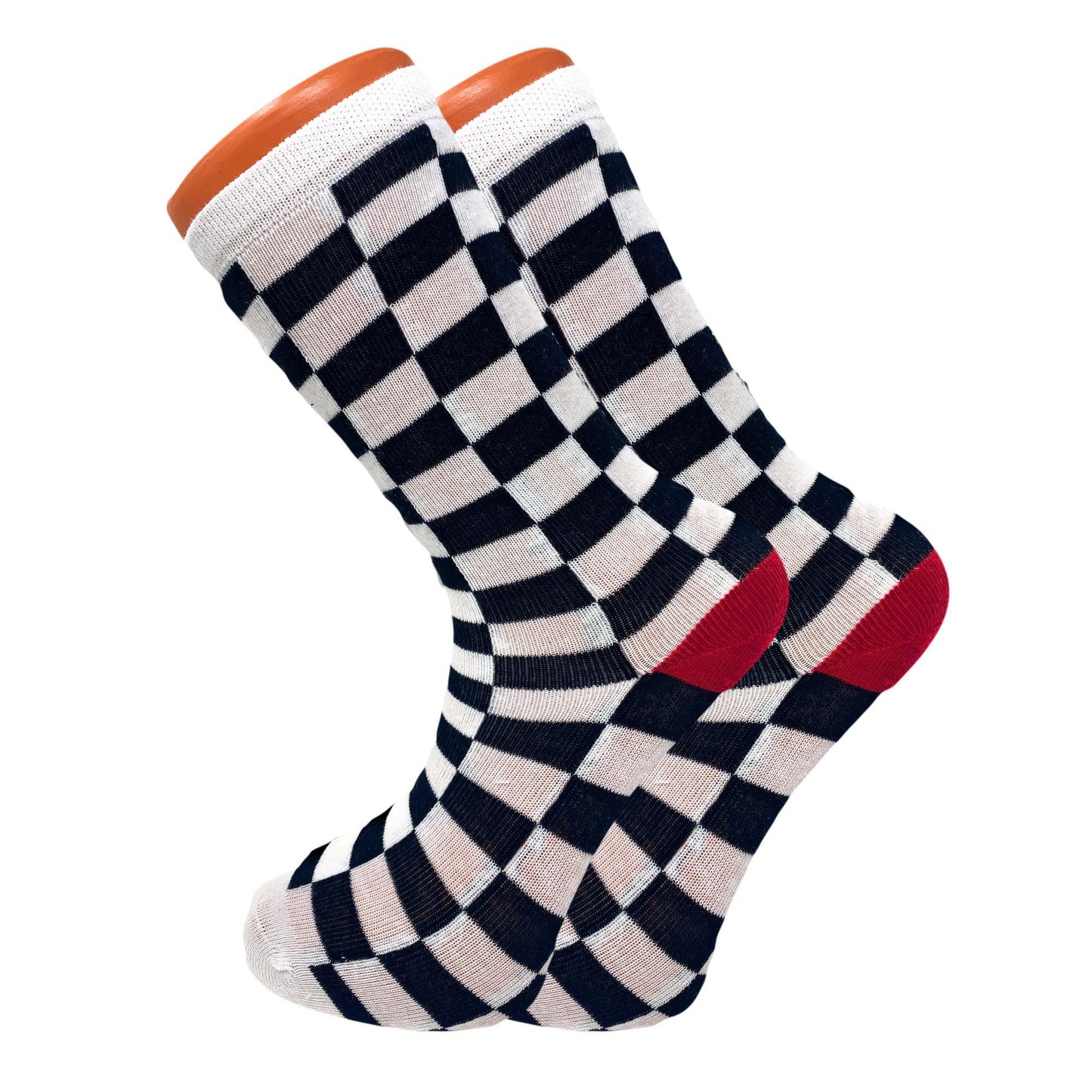 Colorful Funny Socks Novelty Crazy Cotton Crew Dress Socks 6 Pairs
