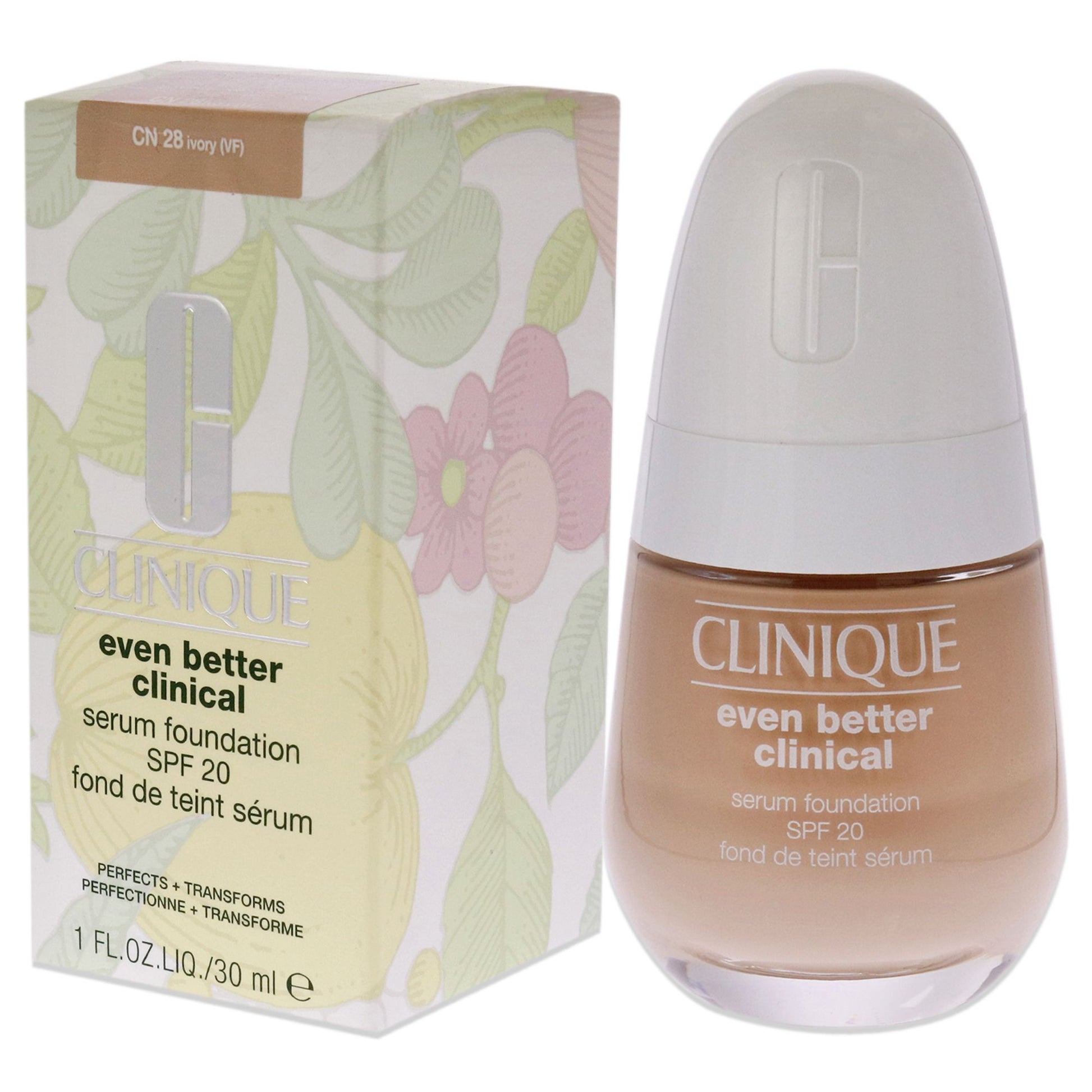 Even Better Clinical Serum Foundation SPF 20 - CN 28 Ivory by Clinique for Women - 1 oz Foundation