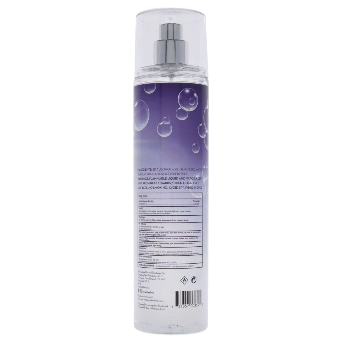 Completely Clean Hand Sanitizer