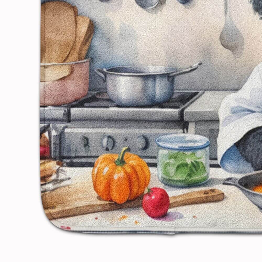 Puli The Chef Memory Foam Kitchen Mat Machine Washable Anti-Fatigue Mat Cushion Comfort Bath Mat or Kitchen Rug