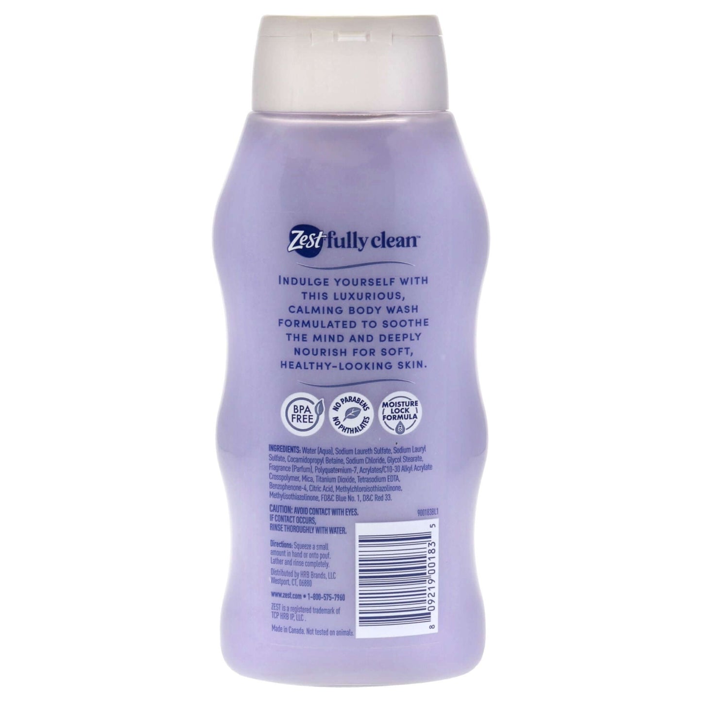 Relax and Renew Body Wash - Lavender and Chamomile