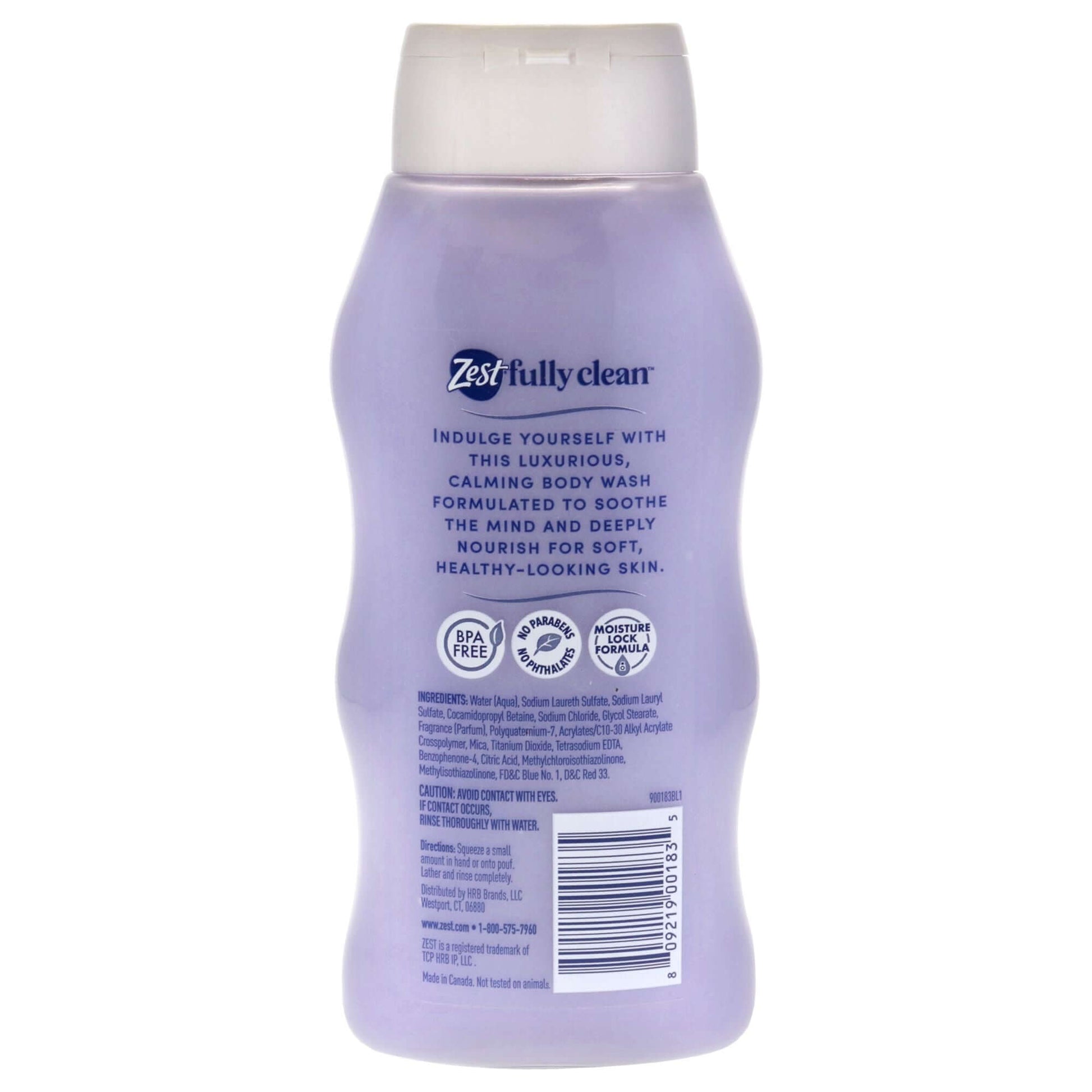 Relax and Renew Body Wash - Lavender and Chamomile
