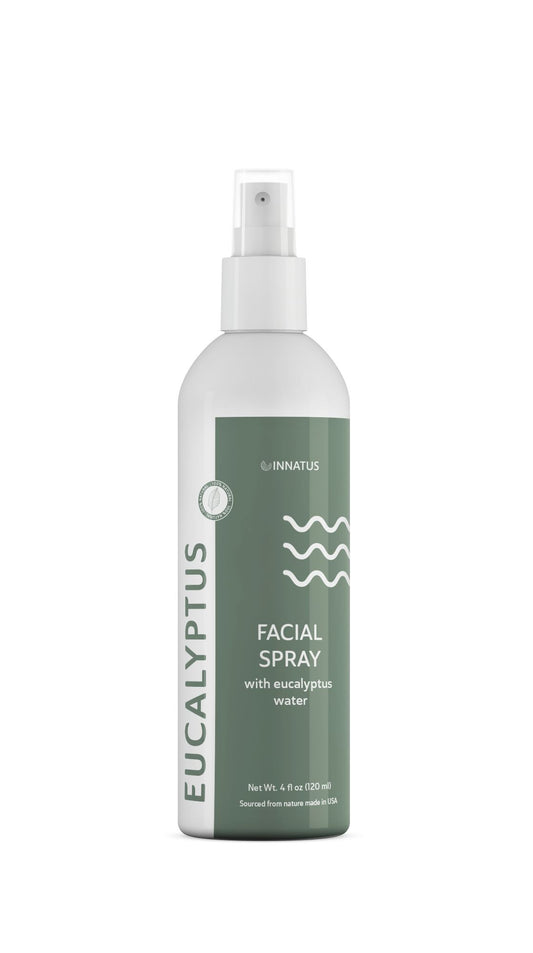 Eucalyptus Facial Mist – 4oz Hydrating & Revitalizing Face Mist – Soothing Eucalyptus-Infused Spray for Instant Hydration, Skin Refreshment, & Makeup Setting "