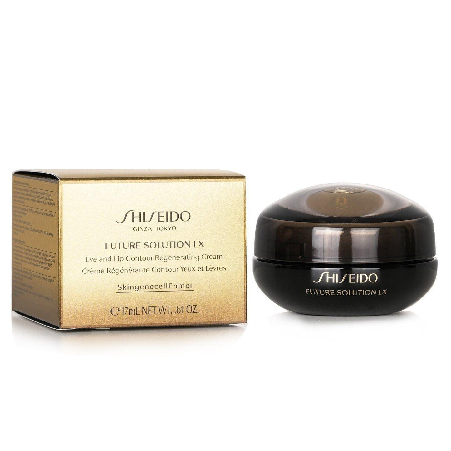 SHISEIDO - (For China) Future Solution LX Eye & Lip Contour Regenerating Cream 139225 17ml/0.61oz