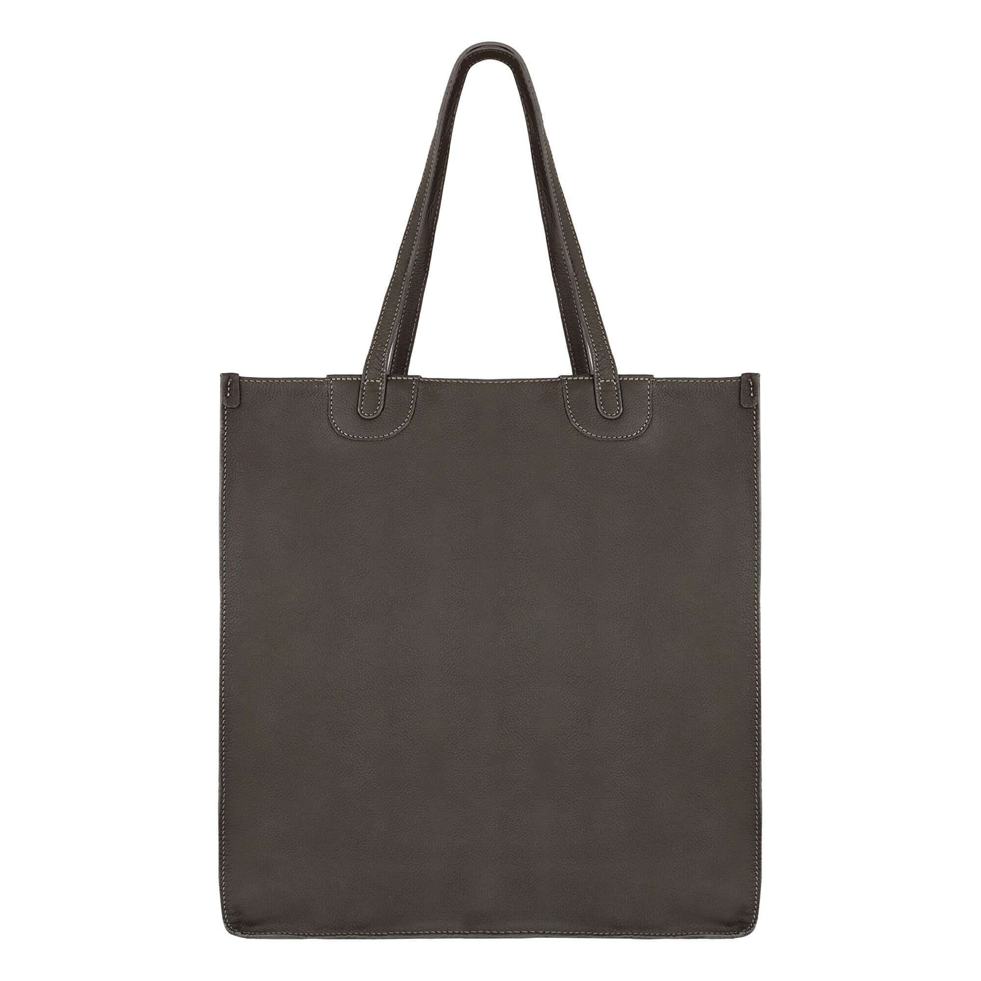 Ash Sustainable Leather Tote Bag