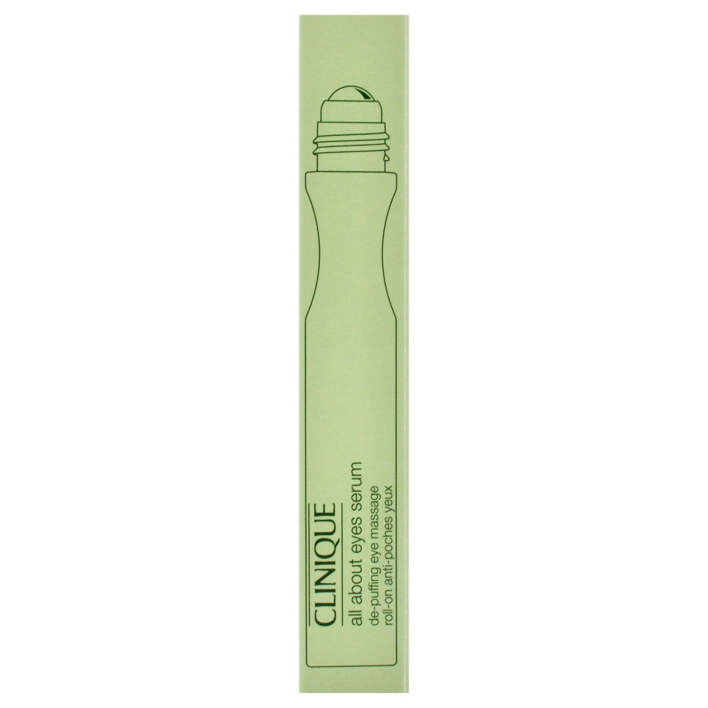 All About Eyes Serum by Clinique for Unisex - 0.5 oz Serum