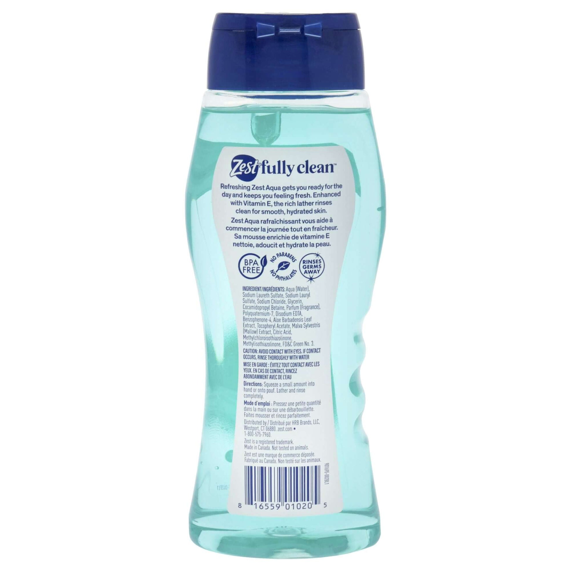 Hydrating Body Wash - Aqua